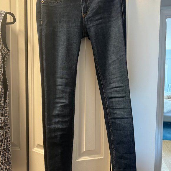 Rag and Bone Stretch Skinny Ankle Jeans - Picture 2 of 3
